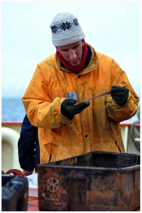 Benthic fieldwork